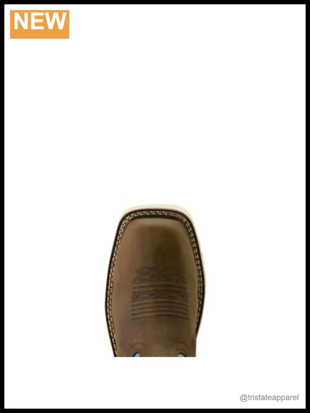Ariat Women's Activator Waterproof Wide Square Toe Work Boot